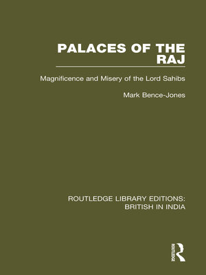 cover image of Palaces of the Raj